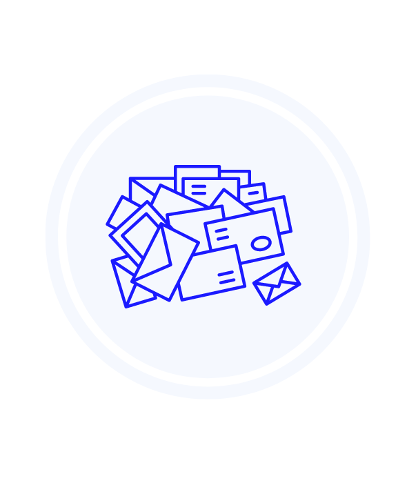 DeskBot helps to manage mail
